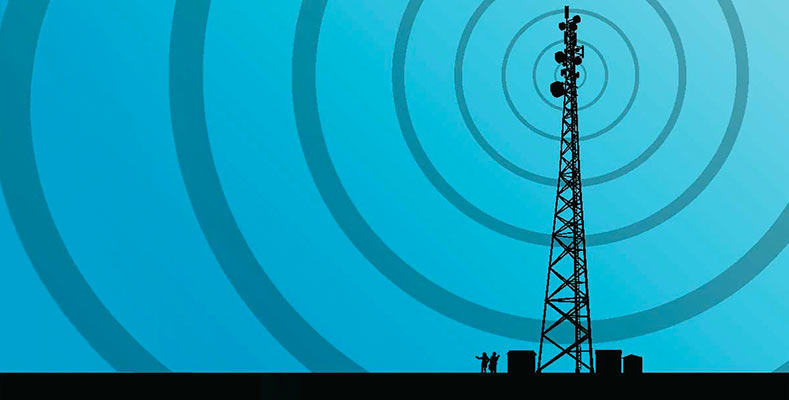 5G cell tower