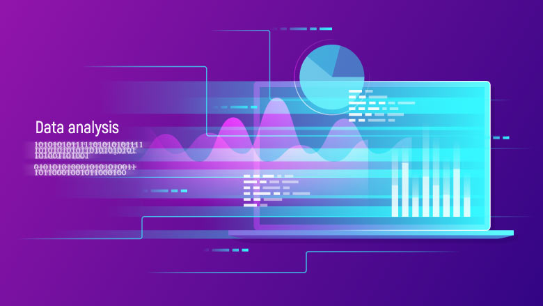 Data analysis graphic