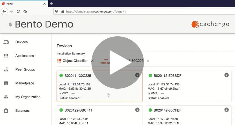 Object Classification (Video Demo)