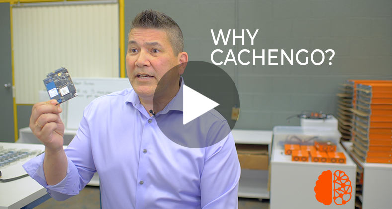 Cachengo CEO Ash Young Reveals Symbiote, Bento, Pizza