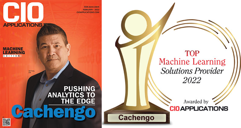 Cachengo Named Top ML Company of 2022