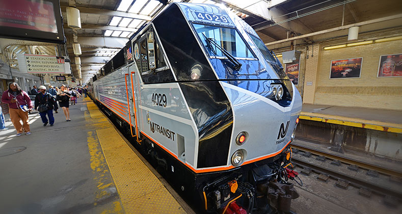 Cachengo Powers NJ Transit Innovation Train