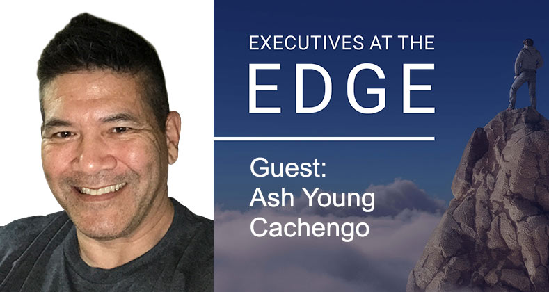 Executives at the Edge MEF Podcast with Cachengo CEO Ash Young