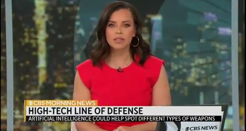 CBS Miami News AI Weapon Detection