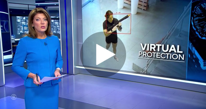 CBS News - AI Weapon Detection