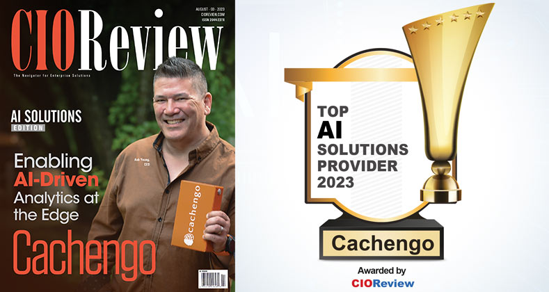 Cachengo on the Cover of CIO Review