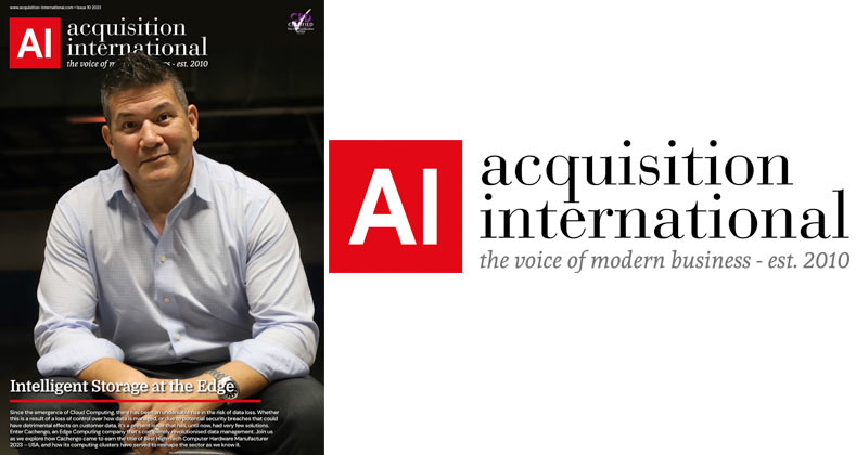Cachengo on the Cover of Acquisition International