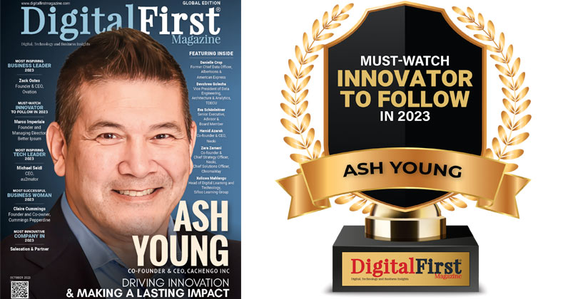 Cachengo CEO Ash Young Featured on Digital First Magazine