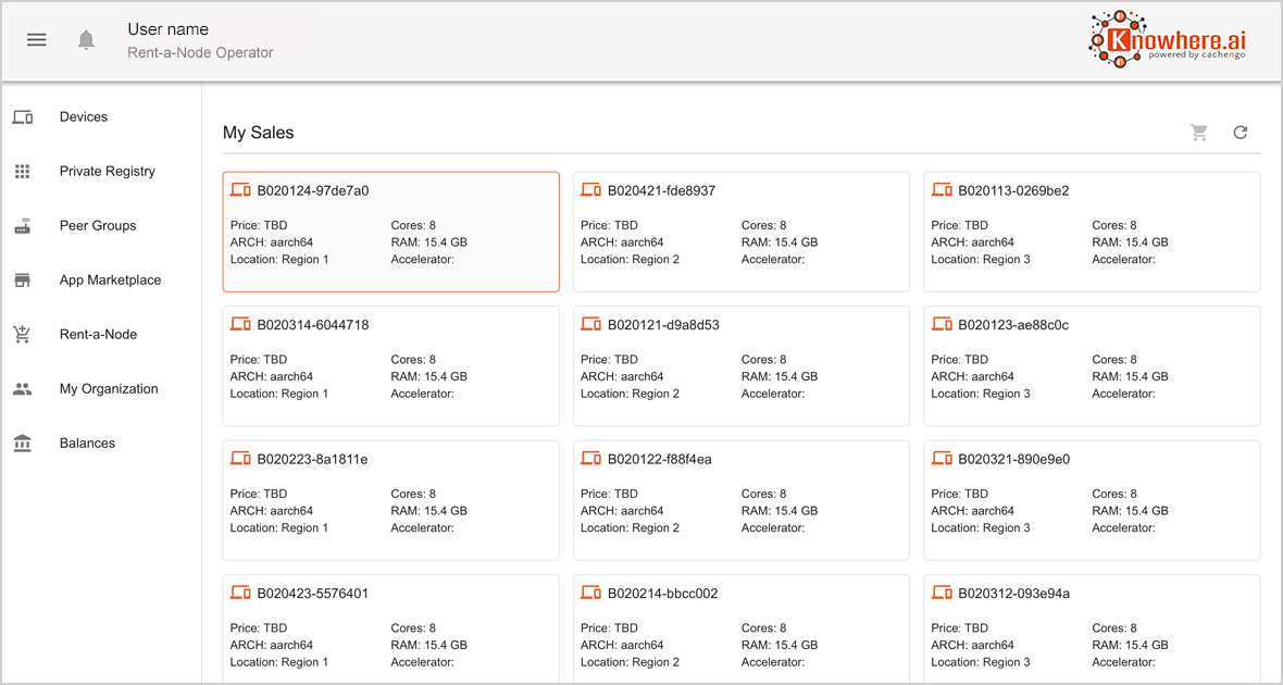 Knowhere screenshot for RNOs