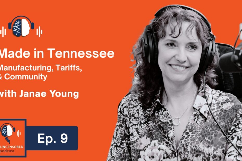 Made in Tennessee: Janae & Ash on Manufacturing, Tariffs, and Community | Ep. 9