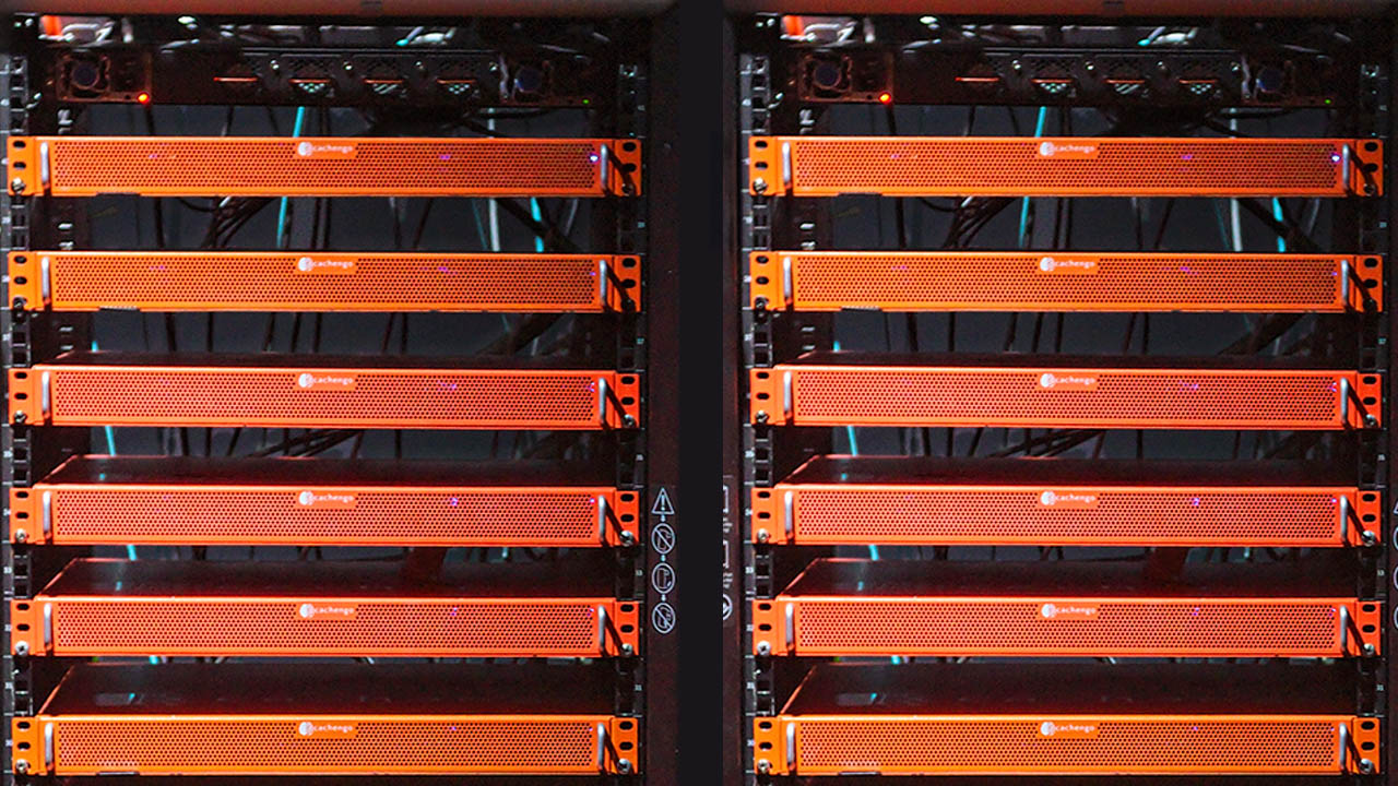 Decentralized cloud servers