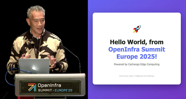 One MCP to Rule Them All – Cachengo Presents at OpenInfra Summit Europe 2025